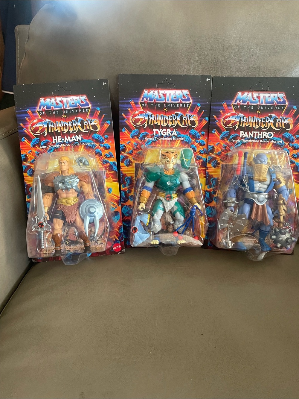 Action Figure - He-Man (Gray/Blue)